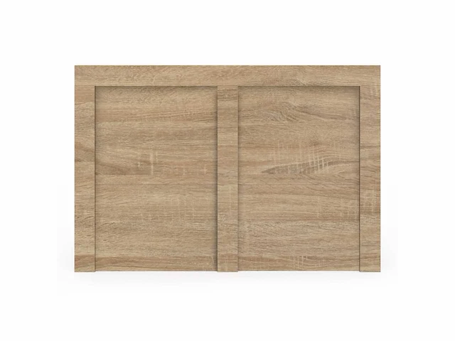 Borstbed 140x190cm - houteffect - afbeelding 3 van  14