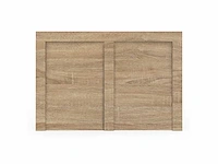 Borstbed 140x190cm - houteffect - afbeelding 3 van  14