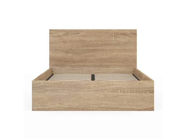 Borstbed 140x190cm - houteffect - afbeelding 11 van  14