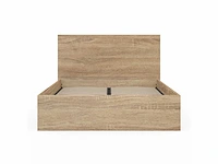 Borstbed 140x190cm - houteffect - afbeelding 11 van  14