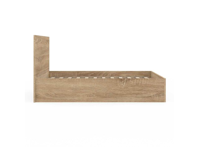 Borstbed 140x190cm - houteffect - afbeelding 2 van  14