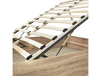 Borstbed 140x190cm - houteffect - afbeelding 4 van  14