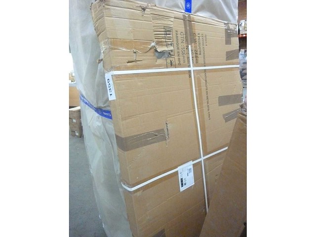 Borstbed 140x190cm - houteffect - afbeelding 6 van  14