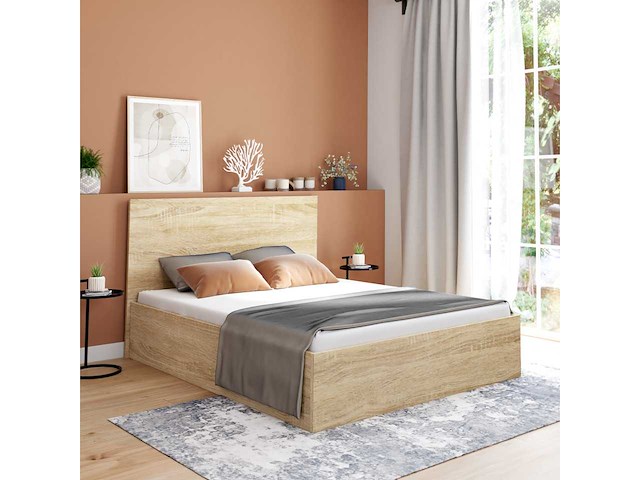 Borstbed 140x190cm - houteffect - afbeelding 8 van  14