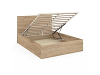 Borstbed 140x190cm - houteffect - afbeelding 9 van  14