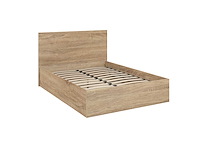 Borstbed 140x190cm - houteffect - afbeelding 10 van  14