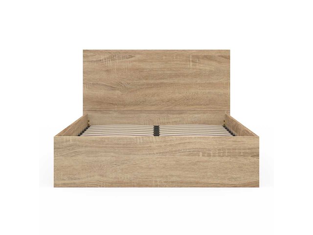 Borstbed 140x190cm - houteffect - afbeelding 11 van  14