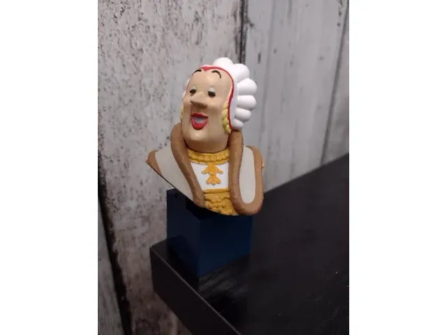 Borstbeeld bianca castaphiore - afbeelding 1 van  2