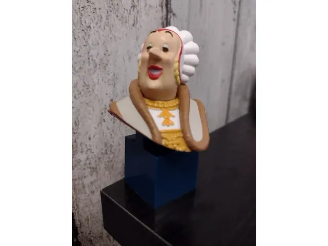 Borstbeeld bianca castaphiore - afbeelding 2 van  2