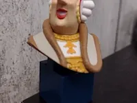Borstbeeld bianca castaphiore - afbeelding 2 van  2
