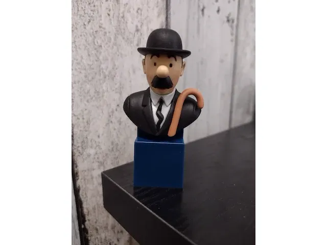 Borstbeeld detective janssen - afbeelding 1 van  4