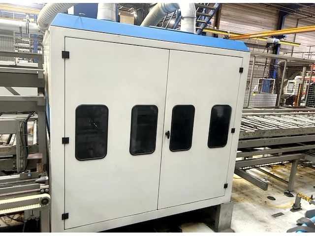 Borstel finiseer ontbraam machine loewer - afbeelding 4 van  9