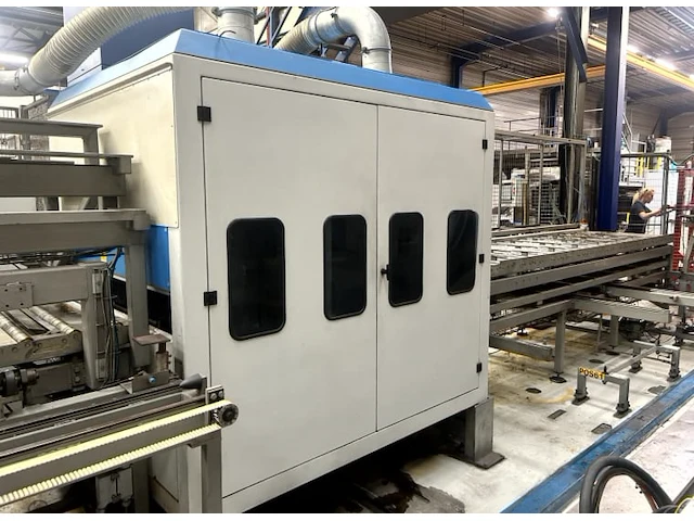 Borstel finiseer ontbraam machine loewer - afbeelding 6 van  9