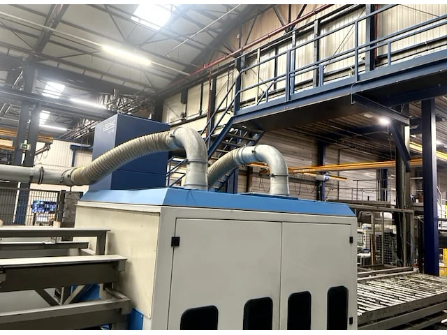 Borstel finiseer ontbraam machine loewer - afbeelding 7 van  9