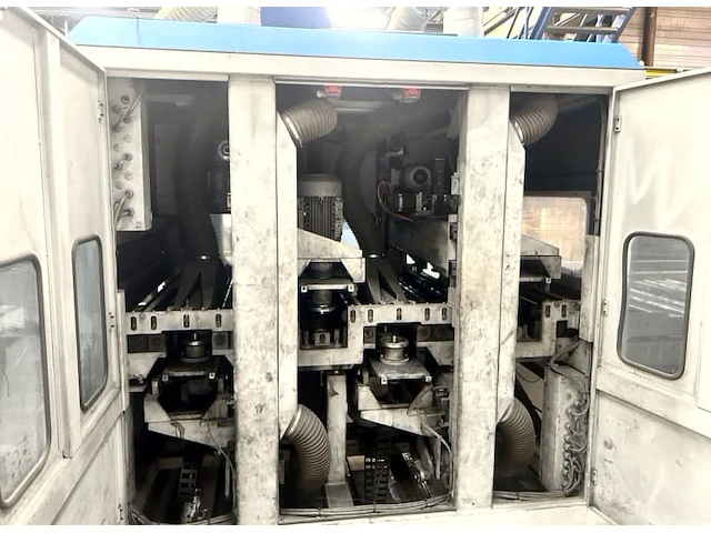Borstel finiseer ontbraam machine loewer - afbeelding 8 van  9