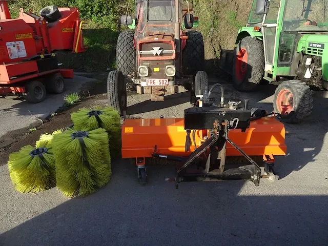 Borstelmachine eco technologies - afbeelding 1 van  5