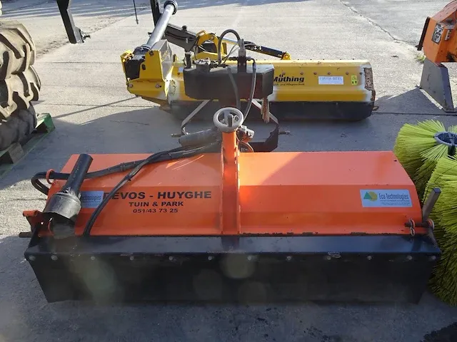 Borstelmachine eco technologies - afbeelding 2 van  5