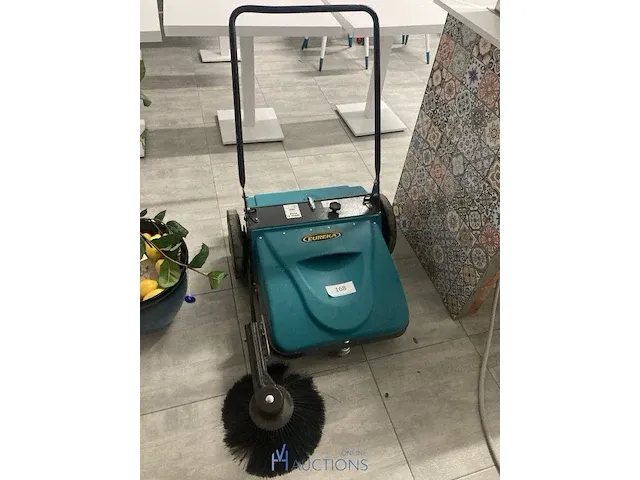Borstelmachine eureka - afbeelding 1 van  4