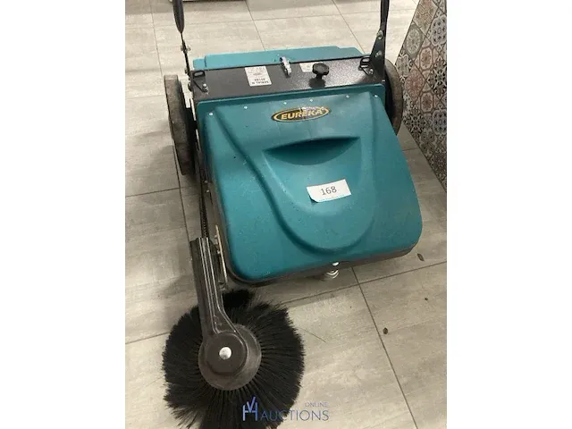 Borstelmachine eureka - afbeelding 2 van  4