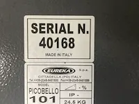 Borstelmachine eureka - afbeelding 4 van  4