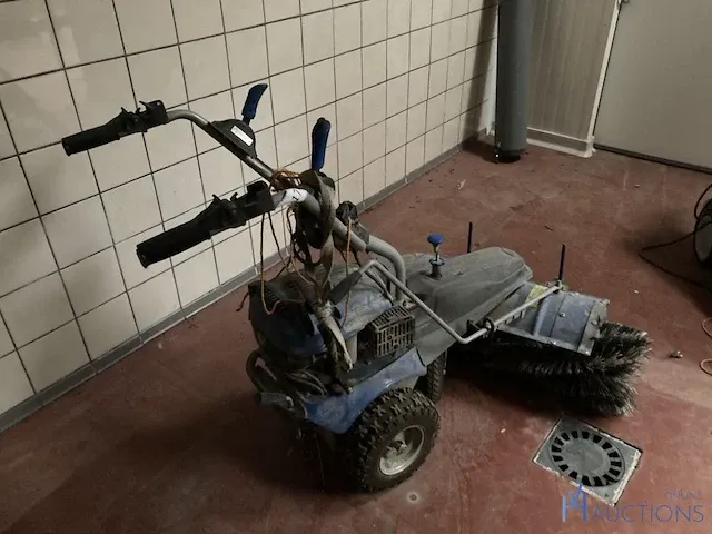 Borstelmachine hbm - afbeelding 2 van  6