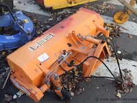 Borstelmachine iseki kl 130 hydr a, bj 2009