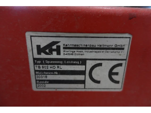 Borstelmachine kh - afbeelding 5 van  6
