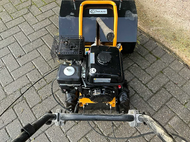 Borstelmachine lumag km-600 - afbeelding 5 van  7