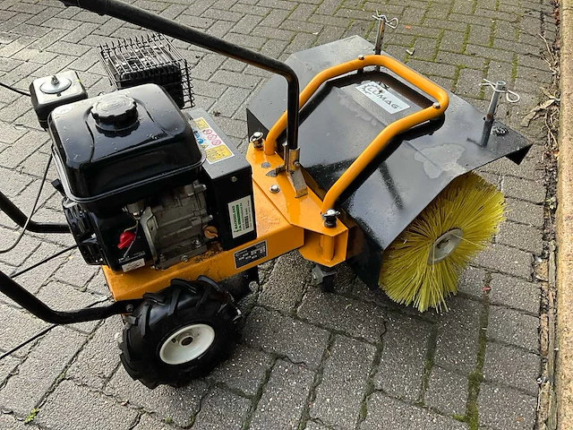 Borstelmachine lumag km-600 - afbeelding 6 van  7