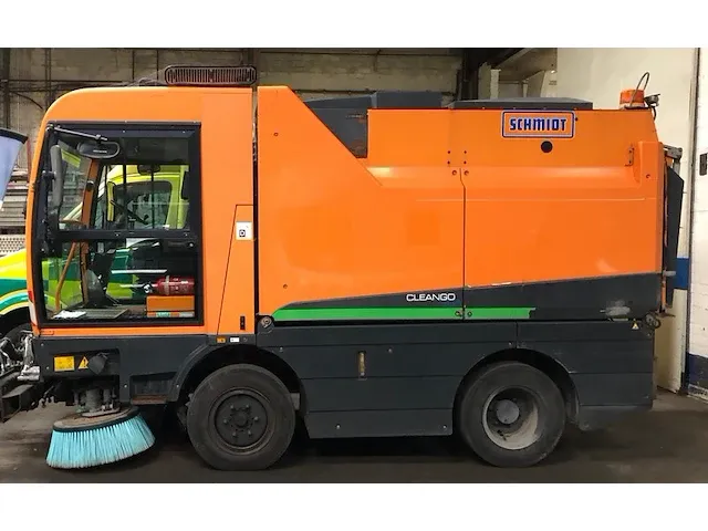 Borstelmachine schmidt - afbeelding 1 van  29