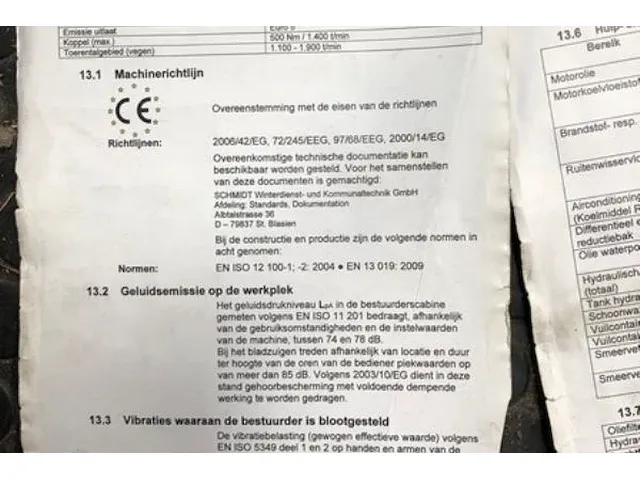 Borstelmachine schmidt - afbeelding 15 van  29