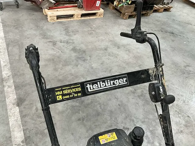 Borstelmachine tielburger tk38 professional - afbeelding 11 van  11