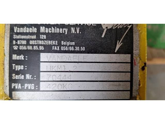 Borstelmachine - afbeelding 4 van  4
