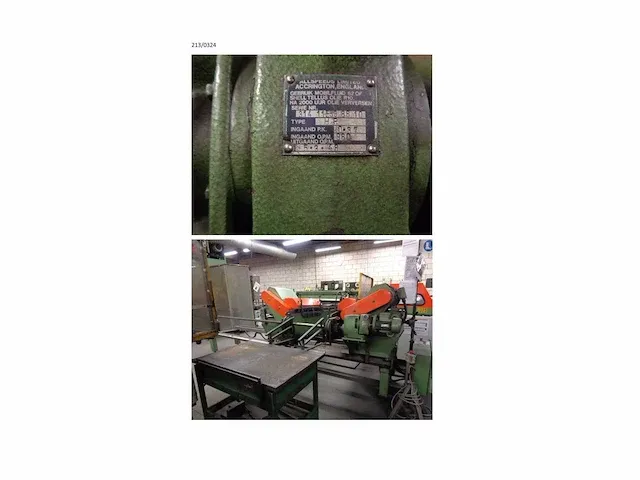 Borstelontbraam machine (nr 0324) - afbeelding 2 van  5