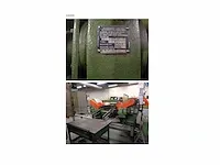 Borstelontbraam machine (nr 0324) - afbeelding 2 van  5