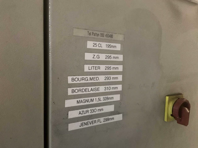 Bortolin depalletiseerinstallatie - afbeelding 7 van  15