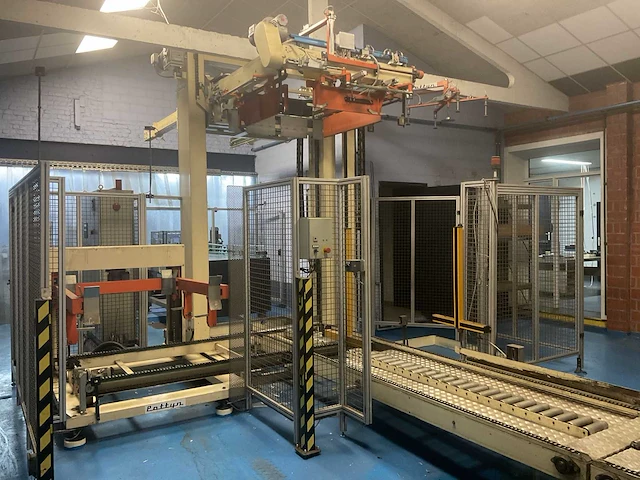 Bortolin depalletiseerinstallatie - afbeelding 1 van  15