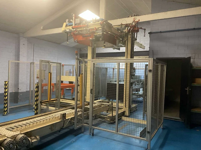 Bortolin depalletiseerinstallatie - afbeelding 8 van  15