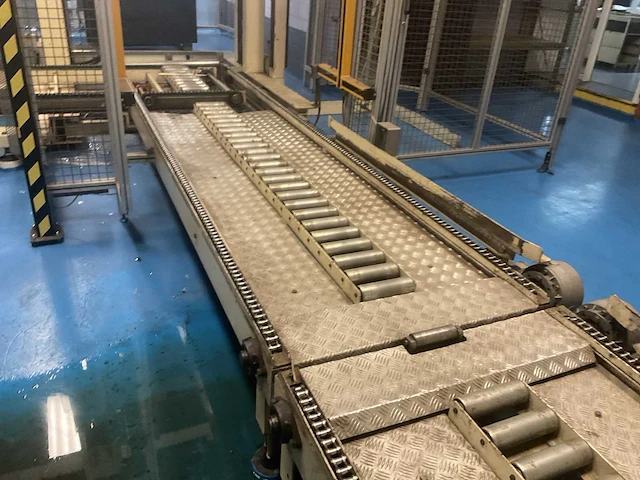Bortolin depalletiseerinstallatie - afbeelding 12 van  15
