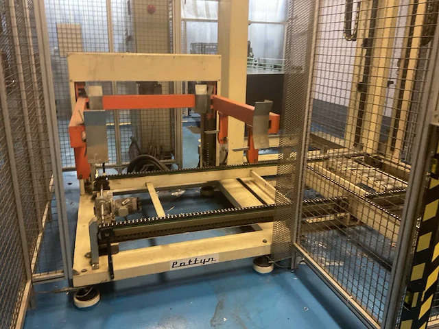 Bortolin depalletiseerinstallatie - afbeelding 13 van  15