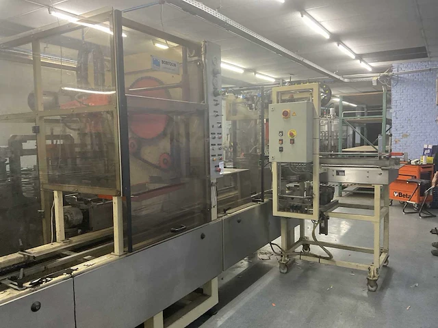 Bortolin kemo dozenvouw-vulmachine - afbeelding 1 van  10