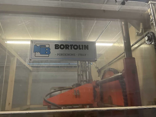 Bortolin kemo dozenvouw-vulmachine - afbeelding 6 van  10