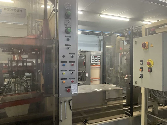 Bortolin kemo dozenvouw-vulmachine - afbeelding 7 van  10