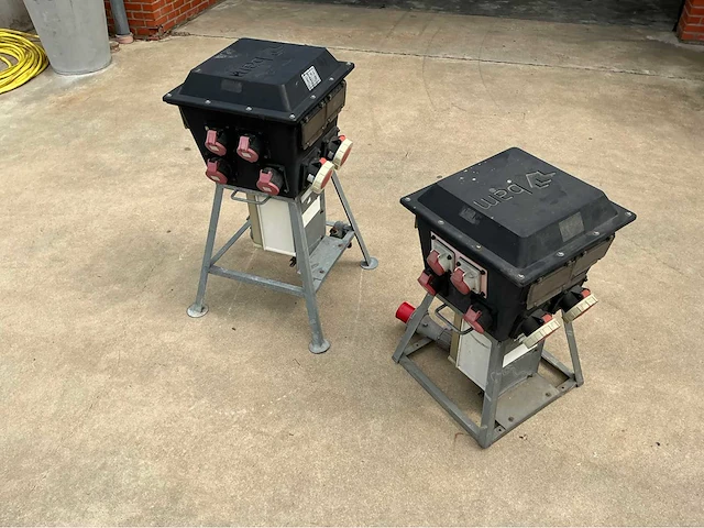 Bos electro stroomverdeelkast (2x) - afbeelding 2 van  6