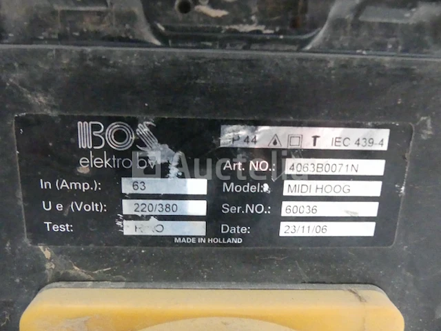 Bos elektro midi hoog elektrische kapel - afbeelding 9 van  9