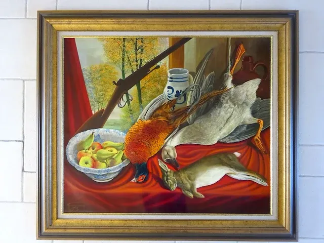 Bos germaan - jachttrofee '89 - afbeelding 1 van  4