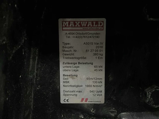 Bos lier maxwald a501s var.iv - afbeelding 12 van  17