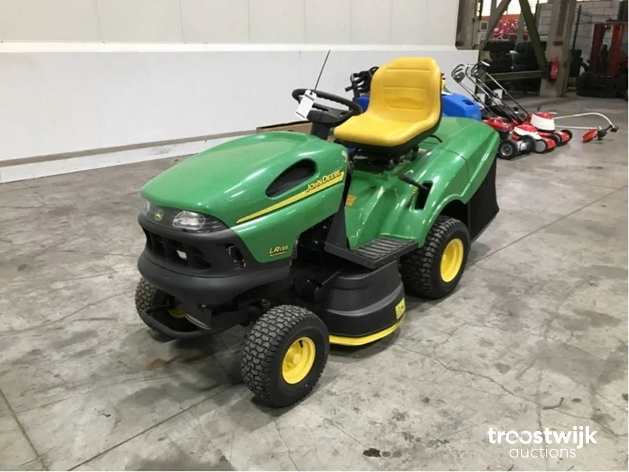 Bosbouw-, tuin-, en parkmachines