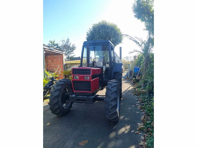 Bosbouwtractor case ih, 1987 - afbeelding 1 van  12