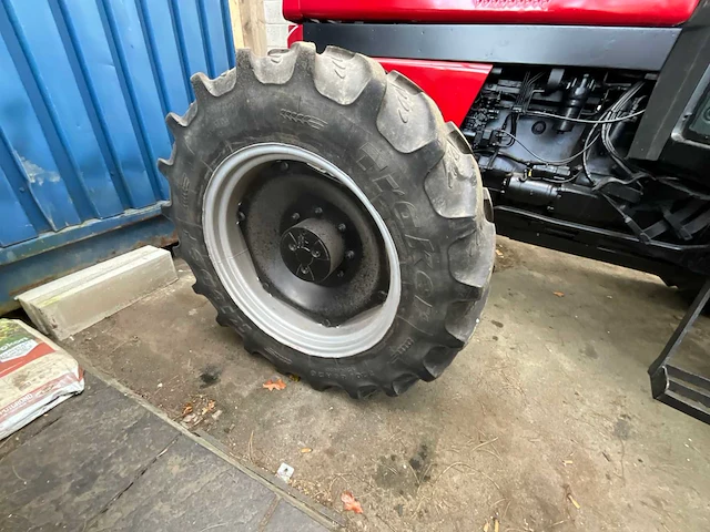 Bosbouwtractor case ih, 1987 - afbeelding 6 van  12